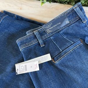 Talbots size 16 wide leg pants